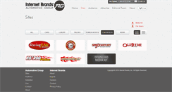 Desktop Screenshot of motorheadmedia.com